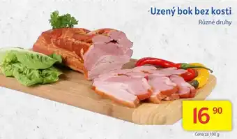 Kubík potraviny Uzený bok bez kosti nabídka