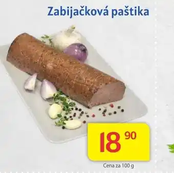 Kubík potraviny Zabijačková paštika nabídka