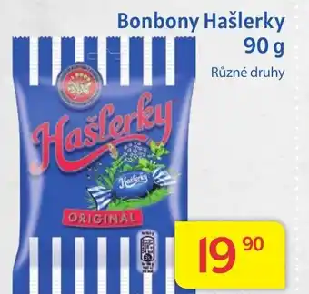 Kubík potraviny Bonbony Hašlerky 90 g nabídka