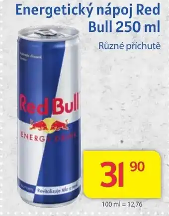 Kubík potraviny Energetický nápoj Red Bull 250 ml nabídka