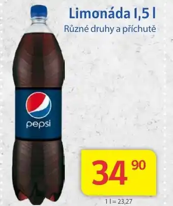 Kubík potraviny Limonáda 1,5L nabídka