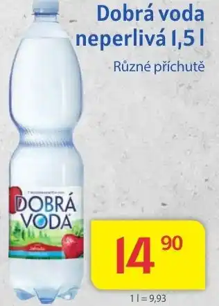 Kubík potraviny Dobrá voda neperlivá 1,5L nabídka