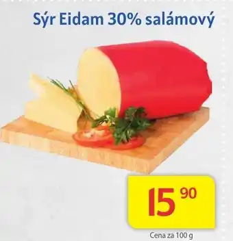 Kubík potraviny Sýr Eidam 30% salámový nabídka