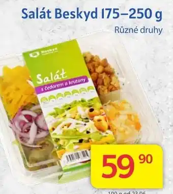 Kubík potraviny Salát Beskyd 175-250 g nabídka