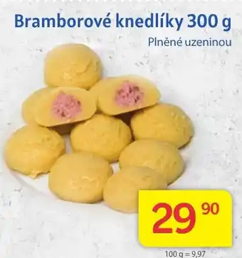 Kubík potraviny Bramborové knedlíky 300 g nabídka