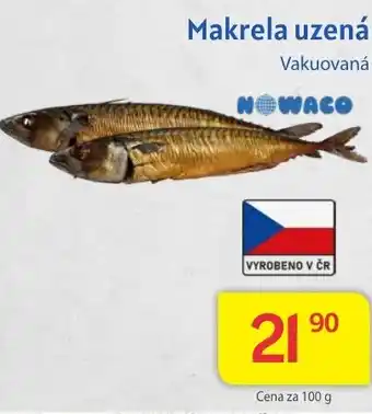 Makrela uzená