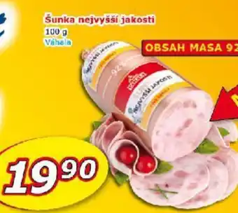 ESO MARKET Šunka nejvyšší jakosti nabídka