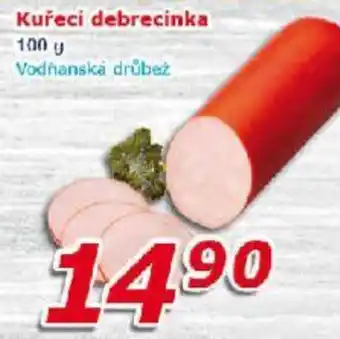 ESO MARKET Kuřeci debrecinka nabídka