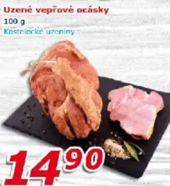 ESO MARKET Uzené vepřové ocásky nabídka