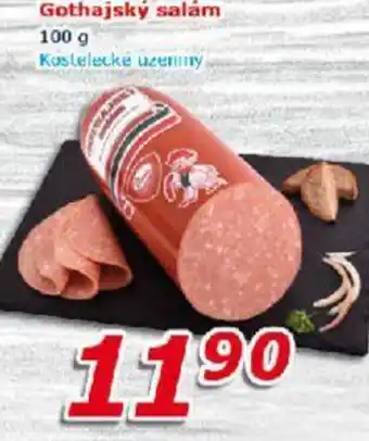 ESO MARKET Gothajský salám 100 g nabídka