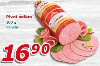 Pivní salám 100 g