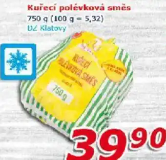 ESO MARKET Kuřecí polévková směs 750 g nabídka