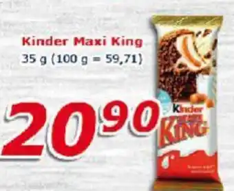 ESO MARKET Kinder Maxi King 35 g nabídka