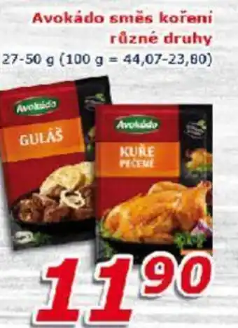 ESO MARKET Avokádo směs kořeni různé druhy nabídka