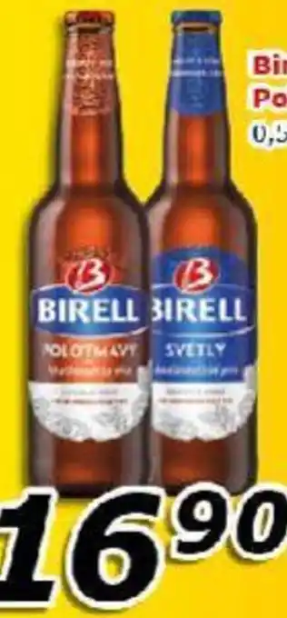 Birell Světlý, Polotmavý 0,5 L