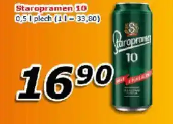 ESO MARKET Staropramen 10 0,5L nabídka
