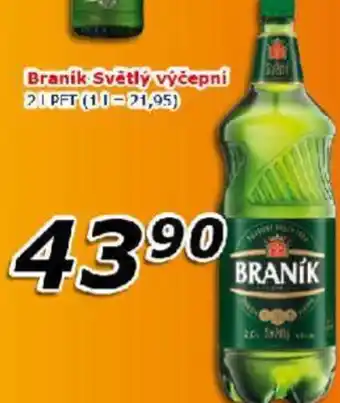 ESO MARKET Branik Světlý výčepní 2L nabídka