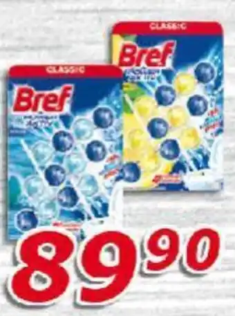 Bref Power Activ různé druhy