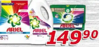 ESO MARKET Ariel prášek, gel, gelové kapsle různé druhy nabídka