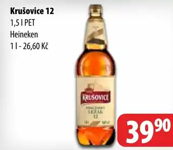 Partner Maloobchodní síť Krušovice 12 1.5L nabídka