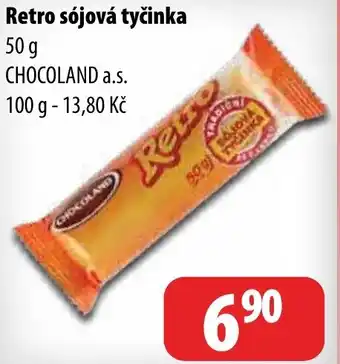 Retro sójová tyčinka