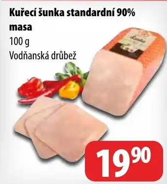 Partner Maloobchodní síť Kuřecí šunka standardní 90% masa nabídka