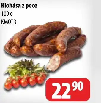 Partner Maloobchodní síť Klobása z pece nabídka