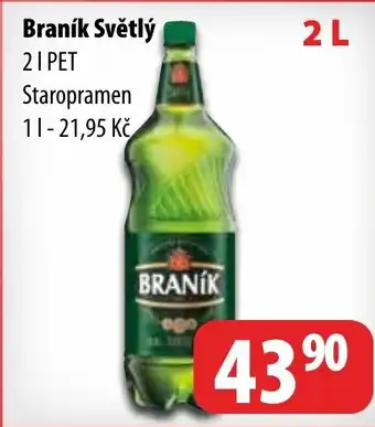 Partner Maloobchodní síť Braník Světlý 2L nabídka