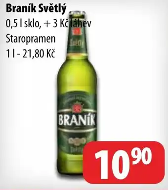 Braník Světlý 0.5L