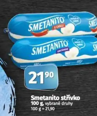 Coop Smetanito střivko 100 g nabídka