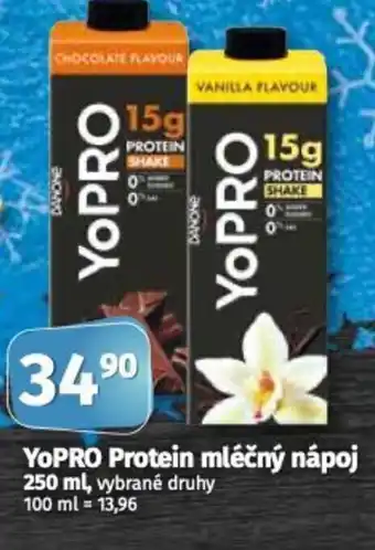 Coop YOPRO Protein mléčný nápoj nabídka