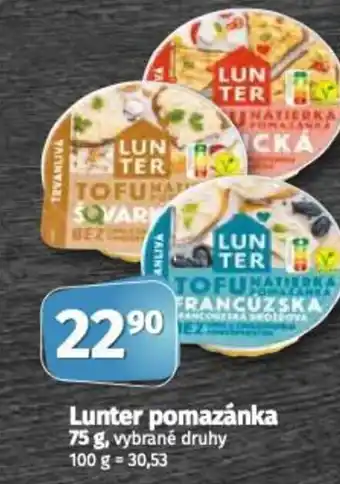 Lunter pomazánka