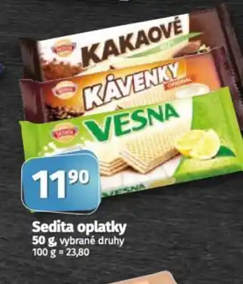 Coop Sedita oplatky nabídka