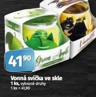 Coop Vonná svíčka ve skle nabídka