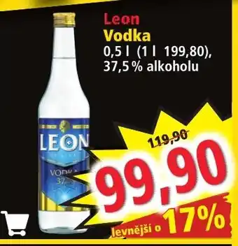 Norma Leon Vodka 0.5L nabídka