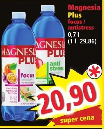 Norma Magnesia Plus focus / antistress 0,7L nabídka