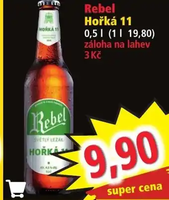 Norma Rebel Hořká 11 0.5L nabídka