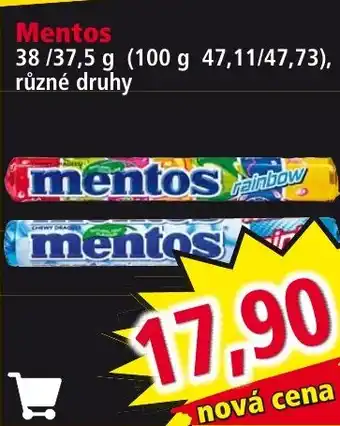 Norma Mentos nabídka