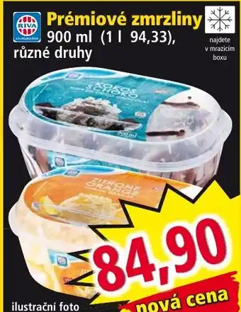 Norma Prémiové zmrzliny nabídka