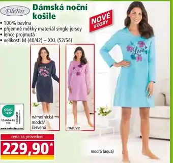 Norma Dámská noční košile nabídka