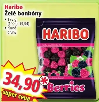 Norma Haribo Želé bonbóny nabídka