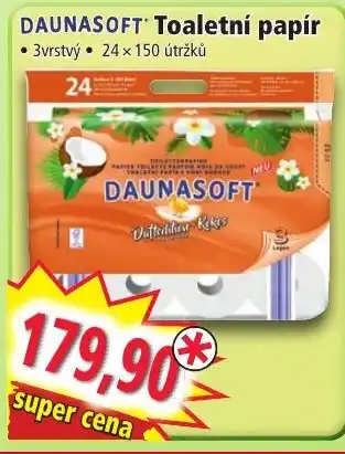 Norma DAUNASOFT Toaletní papír nabídka
