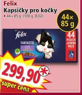 Norma Felix Kapsičky pro kočky nabídka