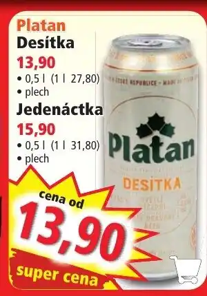 Norma Platan Desítka nabídka