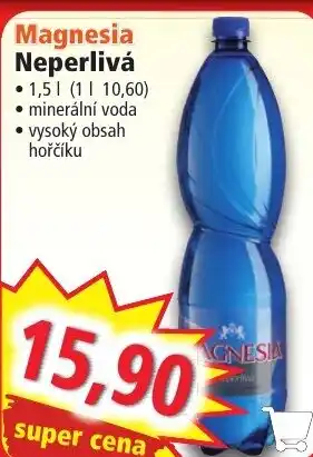 Norma Magnesia Neperlivá 1.5L nabídka