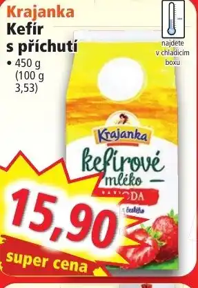 Norma Krajanka Kefír s příchutí nabídka