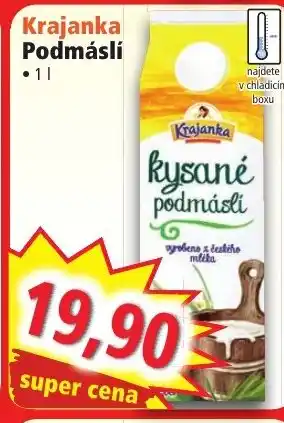 Norma Krajanka Podmáslí 1L nabídka