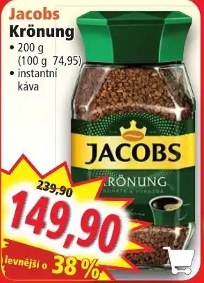 Norma Jacobs Krönung nabídka