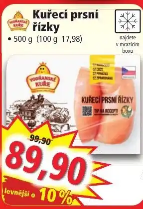Norma Kuřecí prsní řízky nabídka