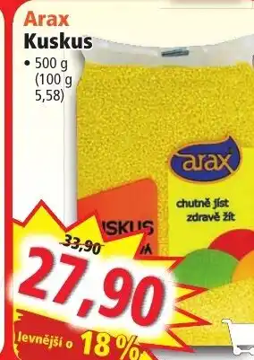 Norma Arax Kuskus nabídka